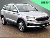 Used Skoda Karoq SE Drive 110 HP (80 kW) 2024 Brilliant silver metallic SUV