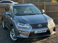 Used Lexus RX450h 298 HP (219 kW) 2014 Grey SUV
