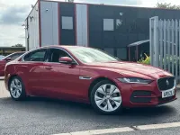Used Jaguar XE S 180 HP (132 kW) 2019 Red Sedan