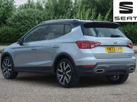 Used Seat Arona FR 110 HP (80 kW) 2023 Silver SUV