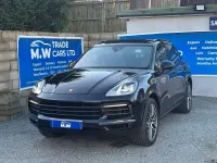 Used Porsche Cayenne Platinum Edition 340 HP (250 kW) 2022 Black SUV