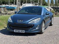 Used Peugeot RCZ GTi 2011 Blue Coupe