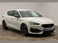 Used Cupra Leon VZ2 241 HP (177 kW) 2023 White Hatchback
