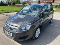 used Vauxhall Zafira 1.8i [120] Exclusiv 5dr