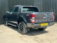 Second-hand Ford Ranger Wildtrack 200 CP (147 kW) 2018 Gri Pickup