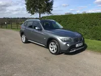 Used BMW X1 174 HP (127 kW) 2010 Grey SUV