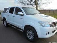 Used Toyota HiLux 171 HP (125 kW) 2012 Pickup