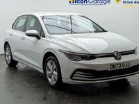 Used VW Golf VIII Life 2023 White Hatchback