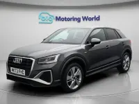 Used Audi Q2 S-Line 150 HP (110 kW) 2023 Grey SUV