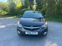 Second-hand Vauxhall Viva 75 CP (55 kW) 2016 Gri Hatchback