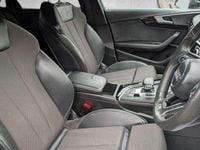 Used Audi A4 S-Line 190 HP (139 kW) 2016 Black Sedan