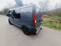 Used Renault Trafic 115 HP (84 kW) 2014 Grey MPV