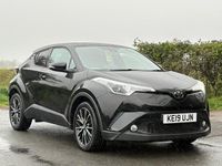 Used Toyota C-HR 116 HP (85 kW) 2019 Black SUV