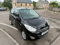 Used Hyundai i10 Active 85 HP (62 kW) 2013 Black Hatchback