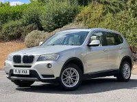 Used BMW X3 184 HP (135 kW) 2011 Silver SUV