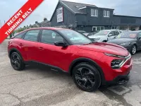Used Citroën C4 PureTech 130 HP (95 kW) 2022 Red Hatchback