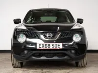 Used Nissan Juke 115 HP (84 kW) 2018 Black SUV