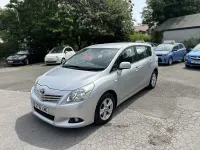 Used Toyota Verso 126 HP (92 kW) 2010 Silver MPV