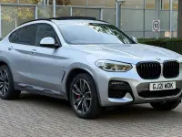 Used BMW X4 M Sport 2021 SUV