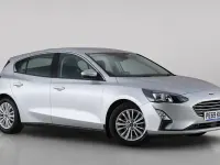 Used Ford Focus Titanium 125 HP (91 kW) 2019 Silver Hatchback