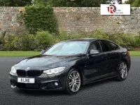 Usado BMW 420 M Sport 190 HP (139 kW) 2015 Preto Coupé