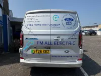 Used Ford Transit Custom Limited 100 kW (136 HP) 2026 Silver Van