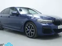 Used BMW 530e M Sport 292 HP (214 kW) 2022 Blue Sedan