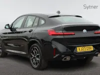 Used BMW X4 M Sport 187 HP (137 kW) 2023 Black SUV