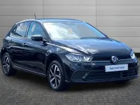 Used VW Polo Match 94 HP (69 kW) 2025 Deep black pearl Hatchback