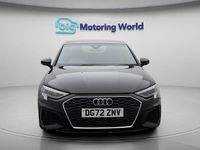 Used Audi A3 S-Line 110 HP (80 kW) 2022 Black Sedan