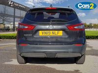 Used Nissan Qashqai N-Connecta 138 HP (101 kW) 2019 Black SUV