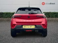 Second-hand Vauxhall Mokka Ultimate 130 CP (95 kW) 2023 Roșu SUV