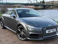 Used Audi TTS Design 310 HP (228 kW) 2017 Grey Coupe