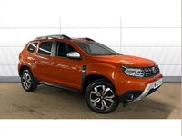 Used Dacia Duster Prestige 91 HP (66 kW) 2022 Orange SUV