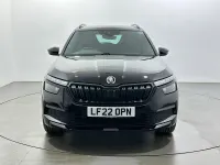 Begagnad Skoda Kamiq Monte Carlo 2022 Svart SUV