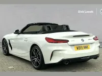Used BMW Z4 M Sport 194 HP (142 kW) 2019 White Cabriolet
