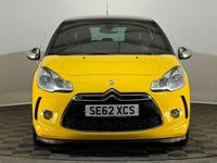 Used Citroën DS3 2018 Yellow Hatchback