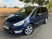 Used Ford Galaxy Titanium 115 HP (84 kW) 2012 Blue MPV