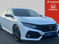 Used Honda Civic Sport 182 HP (133 kW) 2019 White Hatchback
