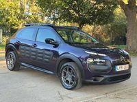 Used Citroën C4 Cactus Feel 82 HP (60 kW) 2015 Mauve/purple Hatchback