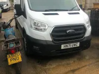 Używany Ford Transit Trend 2021 Biały