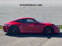 Used Porsche 911S 450 HP (330 kW) 2021 Red Coupe