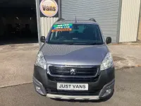 Used Peugeot Partner Tepee Outdoor 2017 Grey MPV