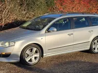 Used VW Passat R-line 170 HP (125 kW) 2009 Silver Estate