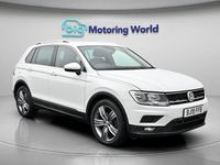 Used VW Tiguan Match 131 HP (96 kW) 2019 White SUV