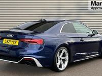 Used Audi RS5 Design 450 HP (330 kW) 2021 Blue Coupe