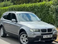 Used BMW X3 147 HP (108 kW) 2006 SUV