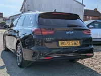 Usado Kia Ceed 2022 Preto Citadino