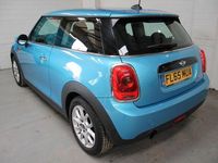 Used Mini Cooper Hatch 136 HP (100 kW) 2015 Blue Hatchback