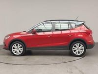 Used Seat Arona SE Technology 115 HP (84 kW) 2019 Red SUV